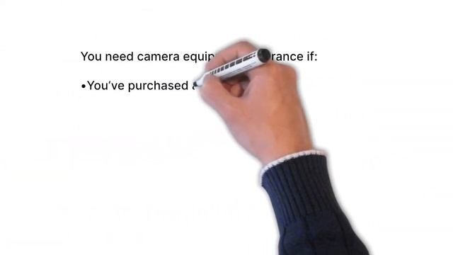 What You Need to Know About Camera Equipment Insurance