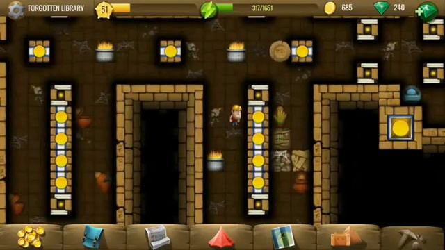 Забытая библиотека - Forgotten Library - #5 Thoth - Diggy's Adventure