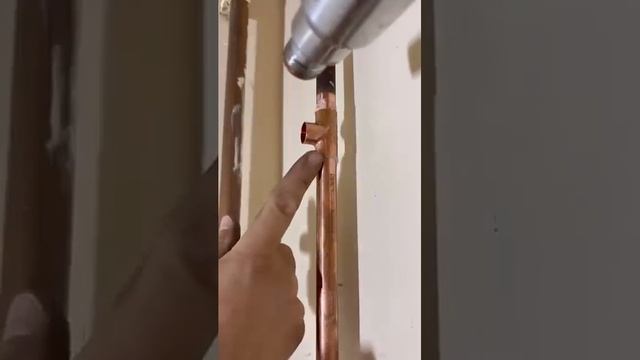 Устраняем ПРОТЕЧКУ на трубе ХОЛОДНОГО водоснабжения