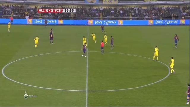 32. Messi Vs Villareal (Away) 09-10 HD 720p