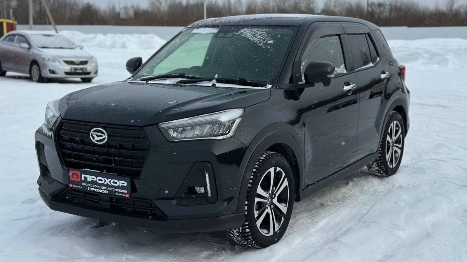 Обзор Daihatsu Rocky A200, 2019 г. ПРОХОР | Просто Хорошие автомобили