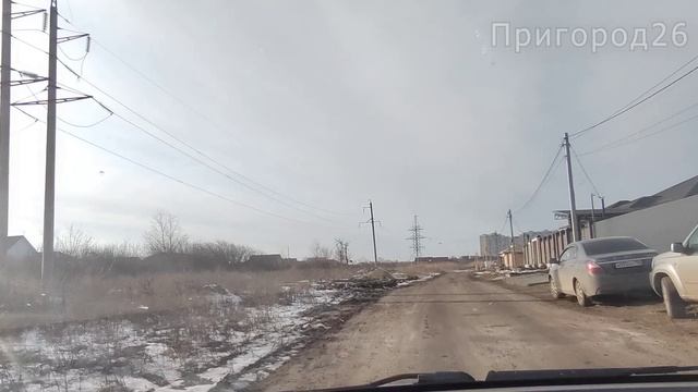 Коттеджный посёлок Южный , Ставрополь, за Леруа  24 Взлётная
