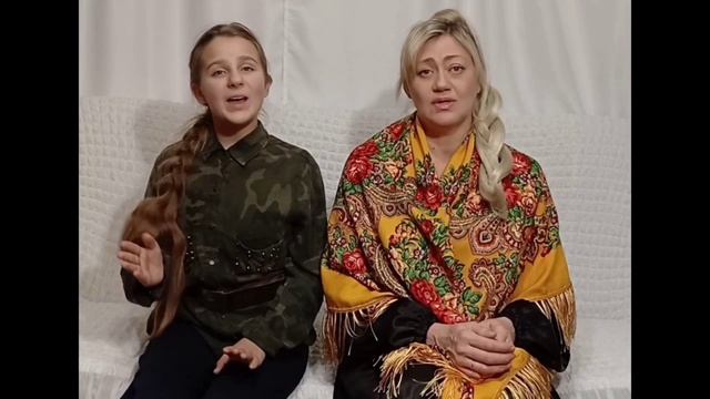 Молитва матери.сл. и муз.Т.Плахотней.Исполняют Ярослава Аулова и Т.Плахотней