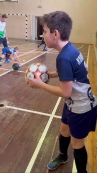 Индивидуальные тренировки по футболу для детей в Новосибирске