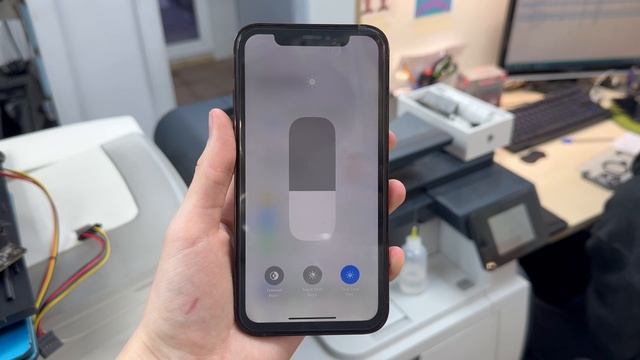 iPhone XR в корпусе 14 Pro Фиолетовый