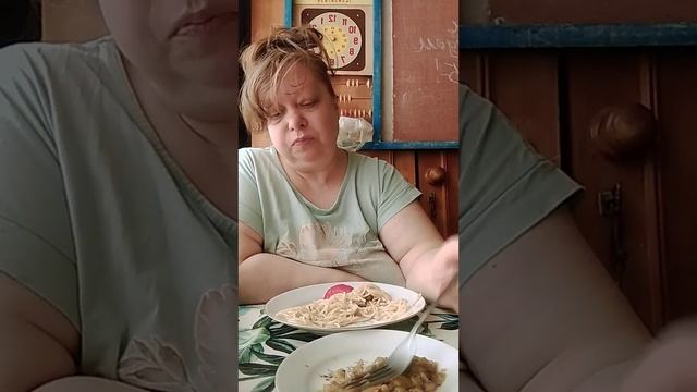 МУКБАНГ ВКУСНО