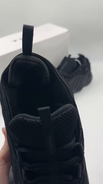 Кроссовки Packer x Adidas FYW Intimidation (чёрные)