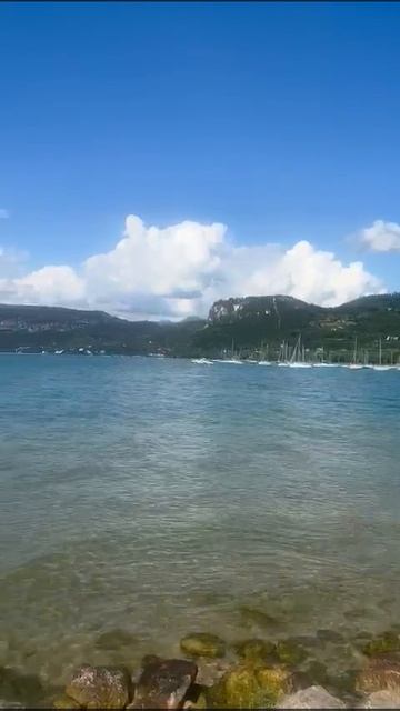 Чудесное озеро Гарда в Италии