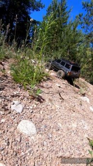 RC Jeep Cherokee XJ Injora, Hobbywing Fusion SE 1200kv.