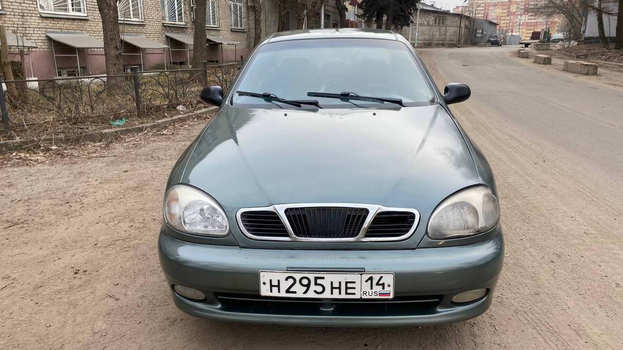 Chevrolet Lanos 2008 SX