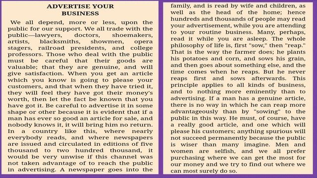 part 2 . The Art  of money getting  ...