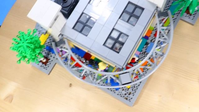 HUGE REALISTIC LEGO Shoe Store MOC!!