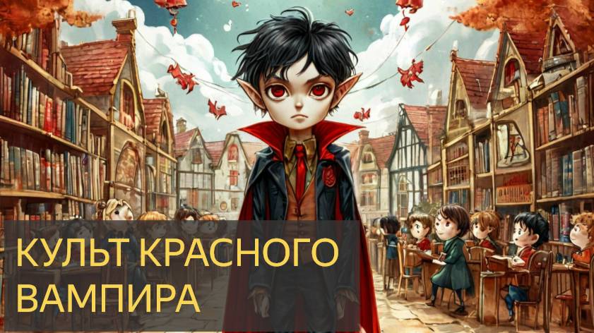 Культ красного вампира (Страшная история)