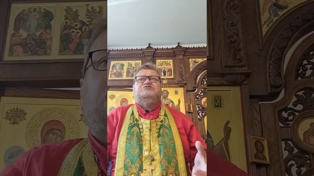 ДУХ СВЯТОЙ, КАК СИЛА И БОЖЕСТВЕННАЯ ЛИЧНОСТЬ. Протоиерей Олег Стеняев