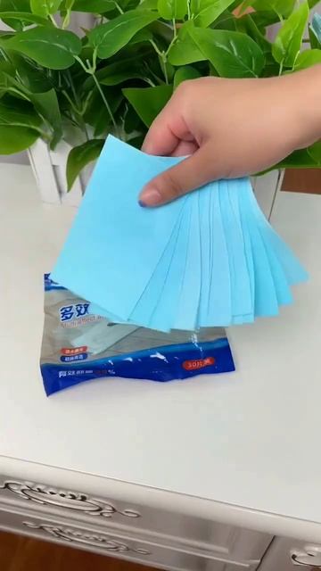 Водорастворимые салфетки, удобное чистящее средство для уборки