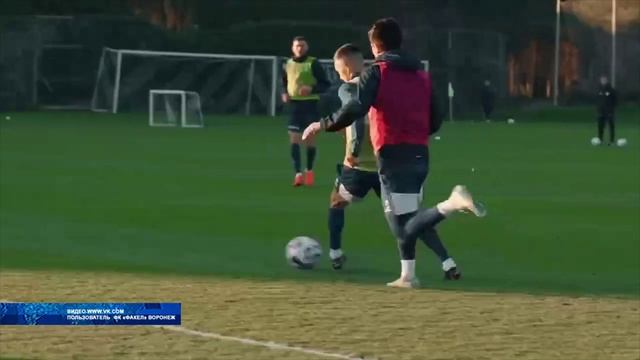 Для футболистов «Факела» начался последний этап сборов
