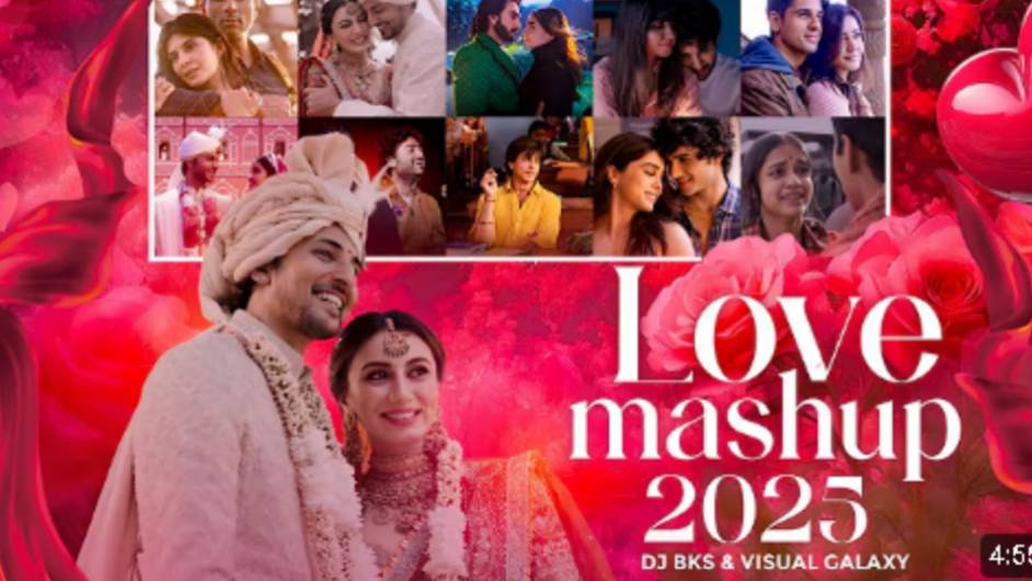 Love Mashup 2025 ｜ Valentine Mashup 2025 ｜