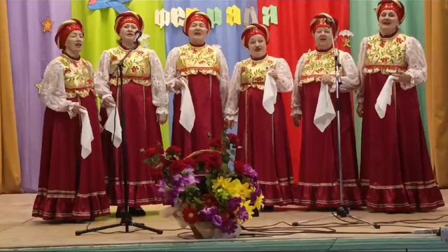 "Ты Россиюшка моя"