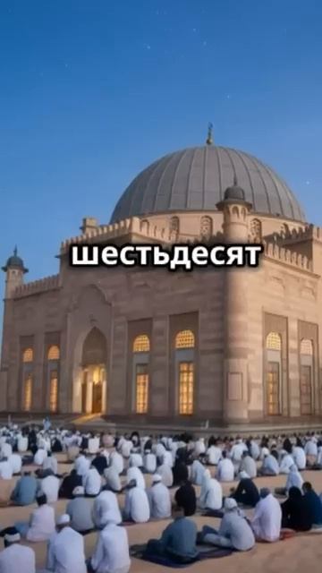 Бедняк, который рассмешил Пророка Мухаммада #ислам #мухаммад #пророк (360p)