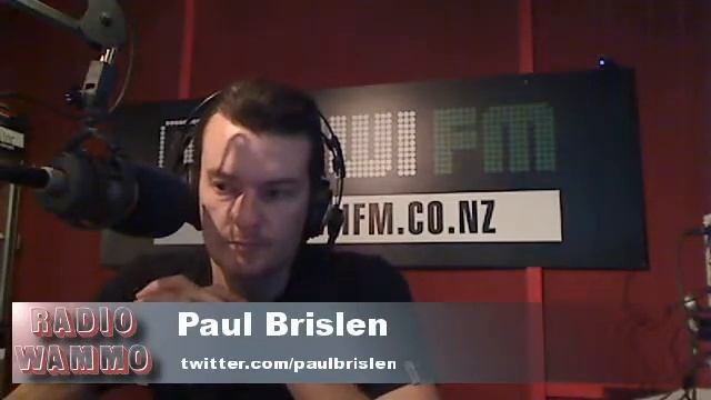 Paul Brislen's Tech Week: Apple vs HTC 5-3-10 Radio Wammo Show, Kiwi FM