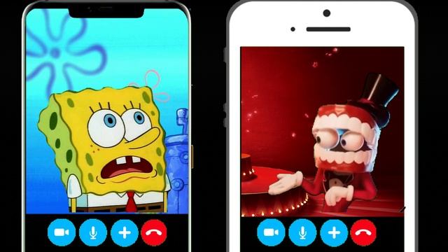 Spongebob ans Digital Circus Calls