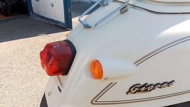 Honda Giorno 1996год в идеале