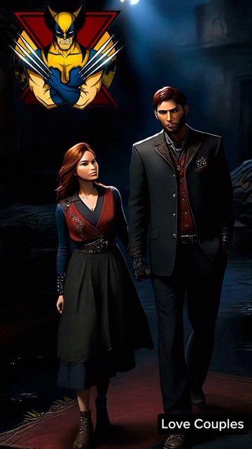 Love couples of movies and videogames #lovecouples #ai #aivideo #love #couples