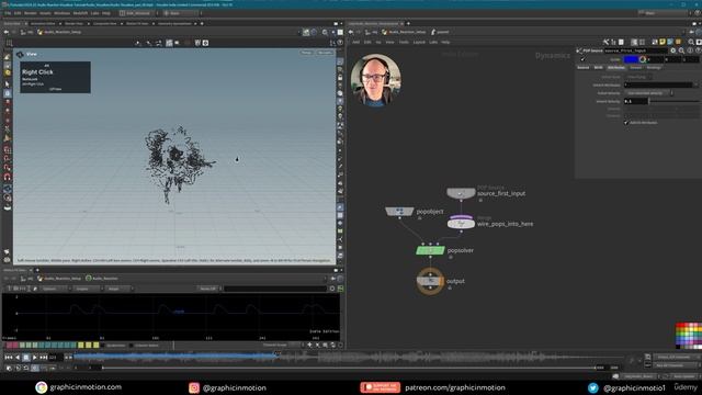 4 -Audio-Reactive Particle Emission