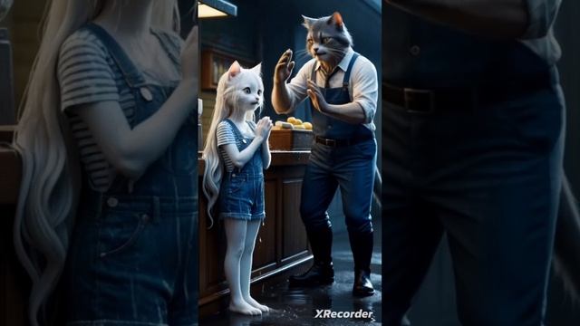 История хорошая девушка кошка