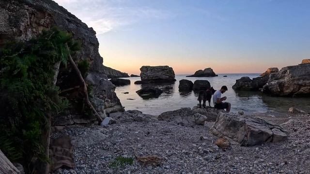 ХАКАН 3 DAYS solo survival Catch and Cook, CRAB - Bushcraft Camping