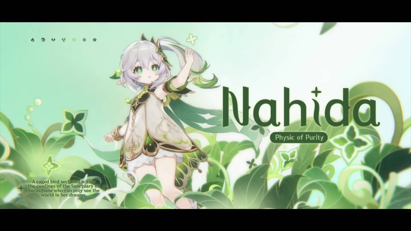 Nahida - Сладкая Конфетка