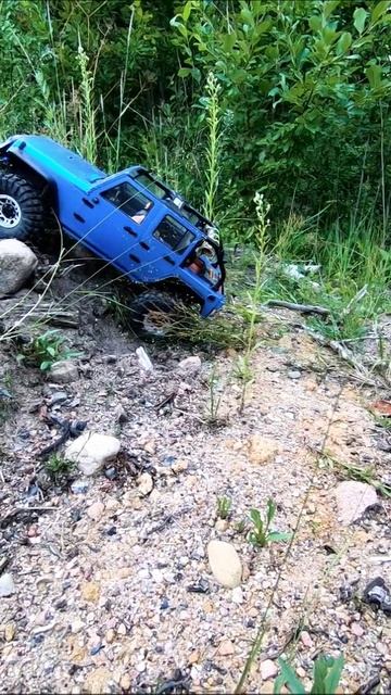 RC Off Road Jeep Wrangler JK Rubicon Injora.