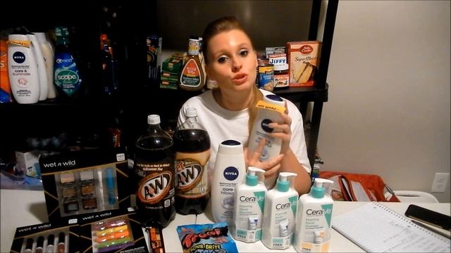 CVS HAUL 11/19/17-11/25/17~$10 MONEYMAKER WEEK!!~FREE NIVEA, MAKEUP, AND MORE!!!