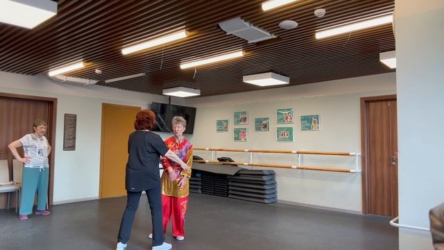 Цигун и тайцзицюань. Искусство шелковой нити .Формула счастья и здоровья с чемпионкой Европы.