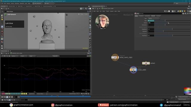 6 -Add Audio-Reactive Motion to Cameras