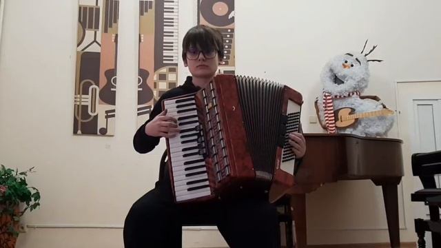 В. Кислов "Интермеццо" 
Максим Мавренков