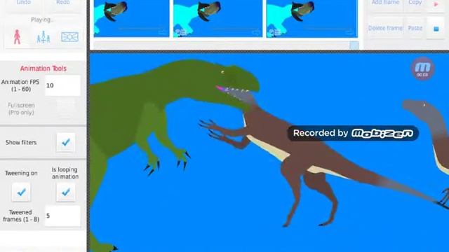 PDCE Deltadromeus vs Neovenator