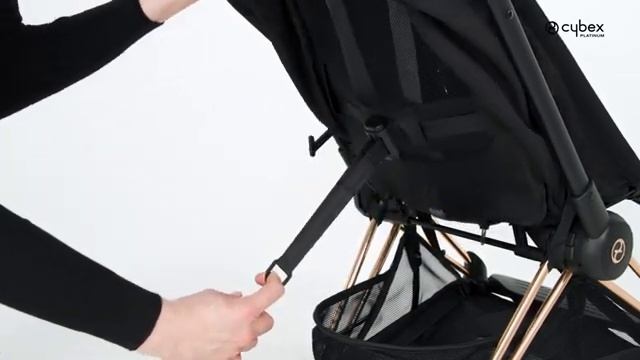 Как пользоваться коляской COYA CYBEX