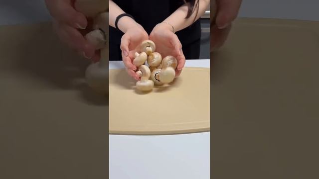🥘 Ньокки с грибами и курицей в сливочном соусе
