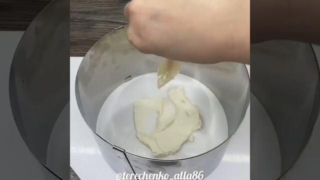 ТОРТ МОЛОЧНАЯ ДЕВОЧКА