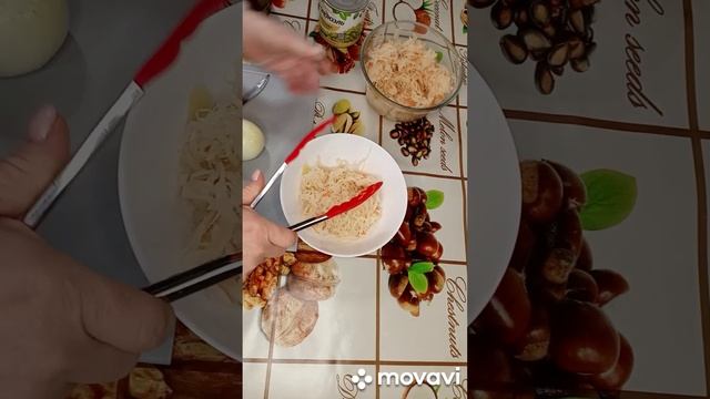 Картошка по-домашнему, да с витаминным #салатиком
