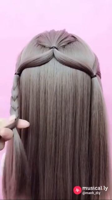 Причёска