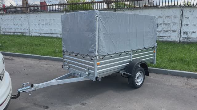 Легковой обзор МЗСА 817701.024 с высоким тентом