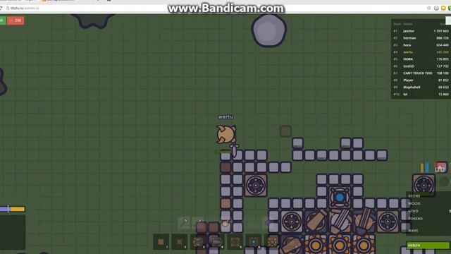 Zombs.io первая серия Выживания!!!!!!!!!!!!!