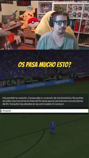 Os pasa? #shorts #ea #fc #fc24 #fallo #futbol #contentcreator #follow