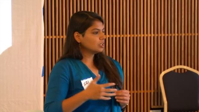 Dr. Sai Bhatawadekar, Assistant Professor of Hindu and Urdu at UH Presentation @ Ceeds of Peace