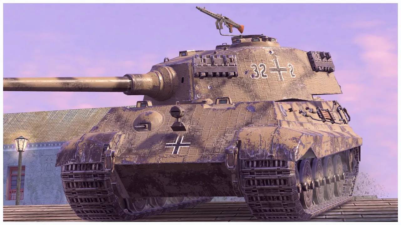 Tiger 2, Centurion 5 1 & T28 Defender  Tanks blitz Gameplay