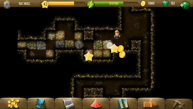 Крысиная нора - Rat Hole - #2 Bastet - Diggy's Adventure
