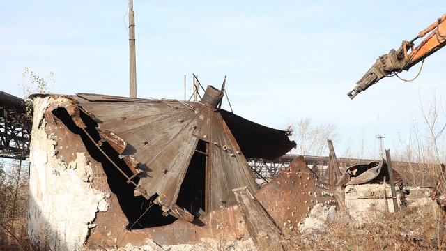 Демонтаж площадки хранения мазутного топлива г.Серов