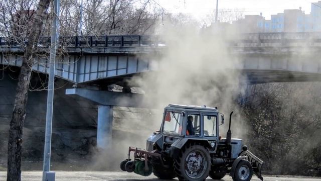 Весна в Кемерово